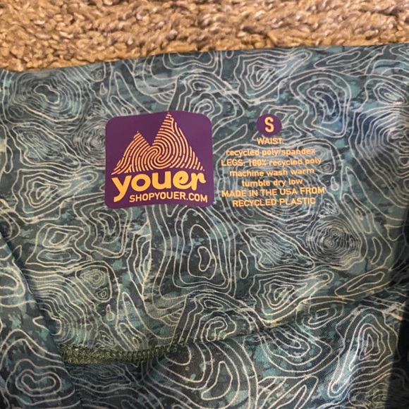 Youer fleece leggings - Picture 2 of 3
